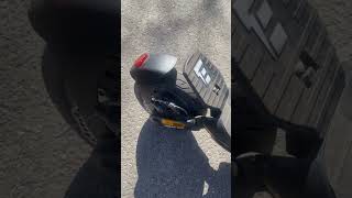 I Almost Scratched It🙃 #fyp #scooter