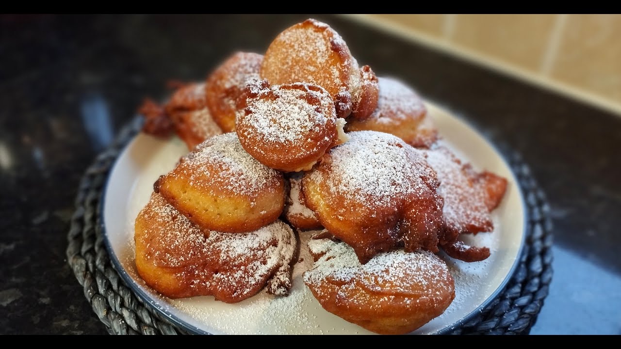 Racuszki jak pączki. Spróbujcie są pyszne, łatwe i szybkie, ale tym razem na proszku do pieczenia.