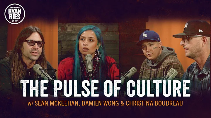 The Pulse of Culture W / Sean Mckeehan, Damien Wong & Christina Boudreau