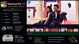 🎬 Traditional + Cinematic Wedding Collection 💍 | ⚡ | Mac mini Special 💻 | Telugu ❤️ Bangla 💛 Hindi 💚