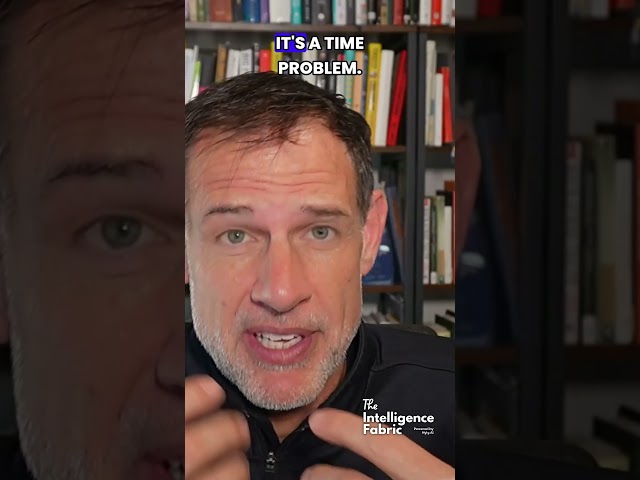 Time is Money - Intelligence Fabric Ep1 #multifamily #proptech #intelligencefabric