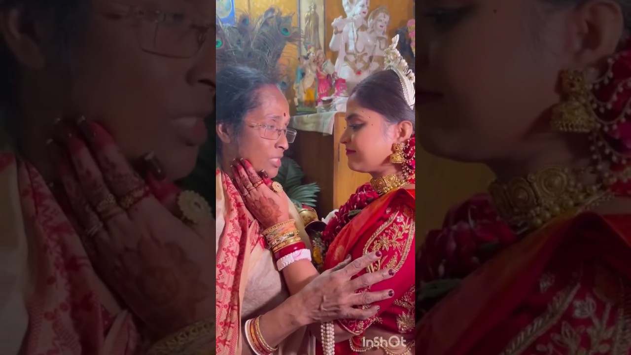 Singer debolina Nandi . Biyer bidai. 