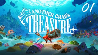 Another Crabs Treasure | Gameplay 01