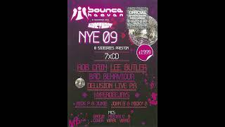 Bounce Heaven Event 20 &#39;New Years Eve 2009&#39; @ 53 Degrees (Nick P &amp; Zun!e)