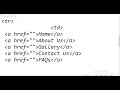 Making website with table tag 3rd video