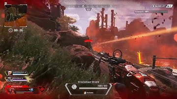 Apex Legends: Using Gun While Down????!