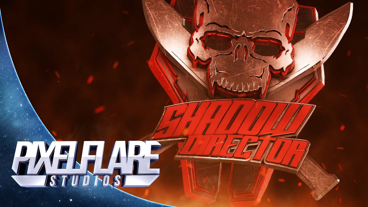 'Shadow Director' Halo Intro Animation - Pixelflare Studios