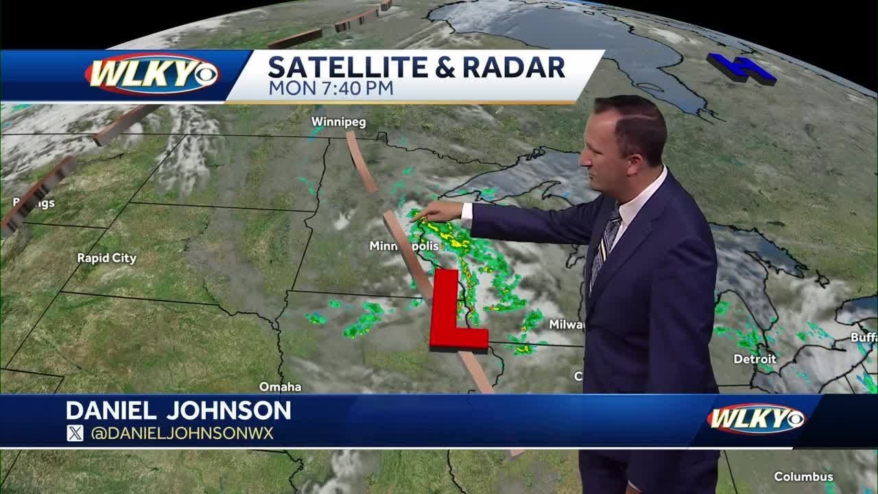 Tracking some much needed rain in the forecast - YouTube