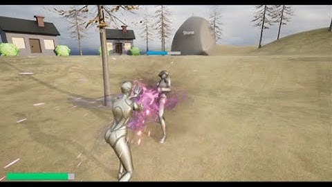 ✨ Unreal Engine 5 Magic Combat Sequences ✨