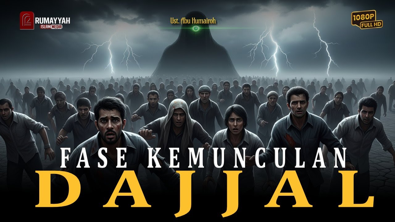 KEMUNCULAN DAJJAL❗❗Dibalik Konflik, Bencana Alam dan Teknologi Super Canggih saat ini