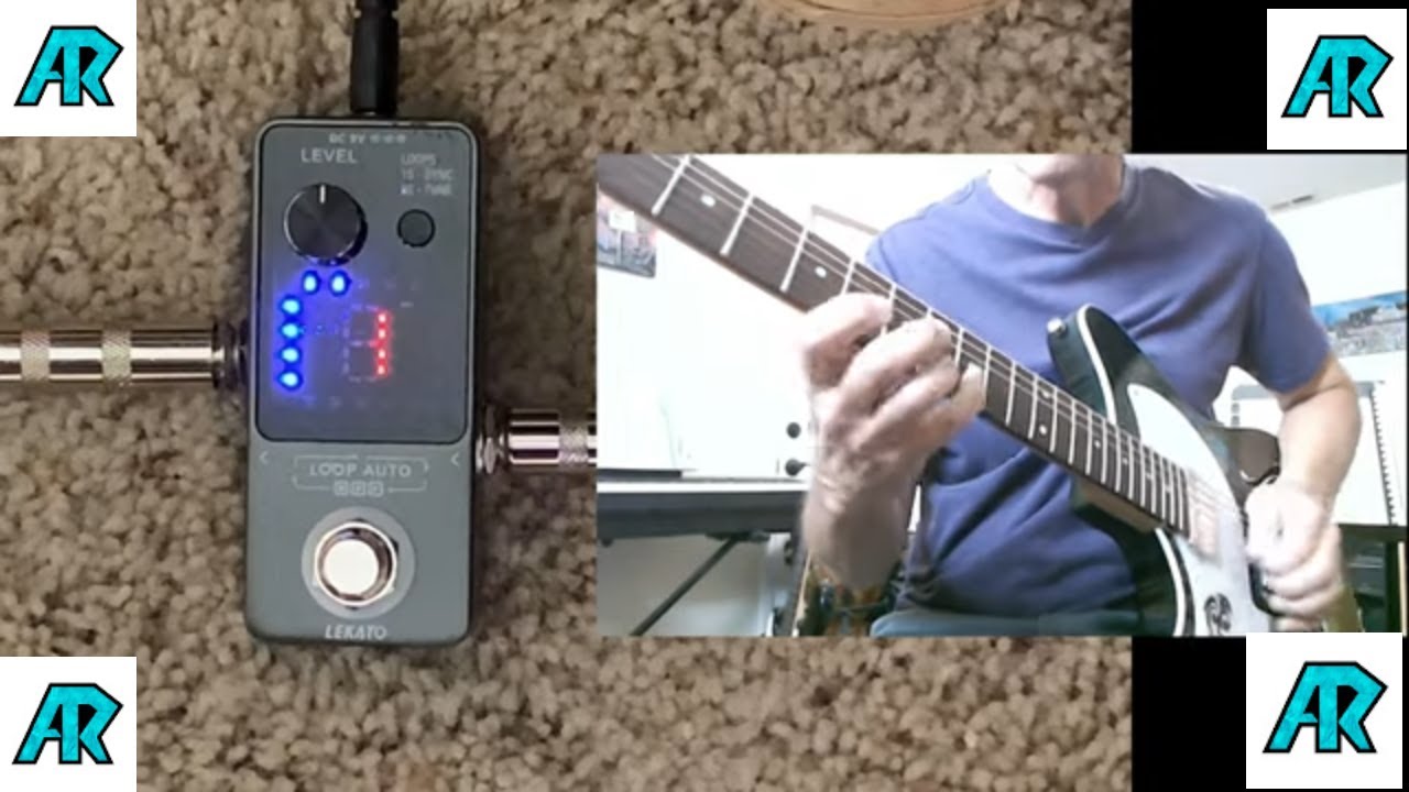 LEKATO Loop Pedal Demo