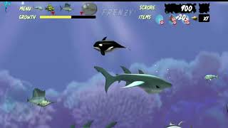 Let Me Eat : Big fish eat small Gameplay Stage 1-5 screenshot 3