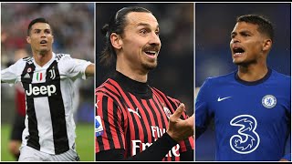 Je Cristiano Ronaldo Najlepší? - Top 8 Futbalových Hráčov Ktorí Sú Starší Ako 35 Rokov.