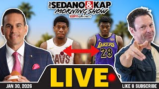 Lakers Trade Rumors Heating Up  Jim Gray Joins  More  Sedano U0026 Kap Morning Show 