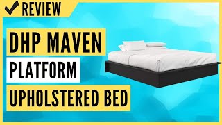 DHP Maven Platform Upholstered Bed Review