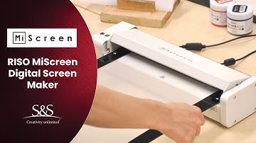RISO MiScreen Digital Screen Maker