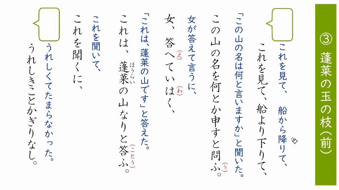 竹取物語 蓬莱の玉の枝 前 Youtube 竹取物語 蓬莱の玉の枝 前 Youtube