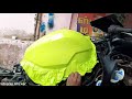 CBR 150R lime green wrapping #stoppiesticker