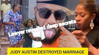JUDY AUSTIN EV!L XPOSED🧨DEEP SECRET REVEALED AS LEGAL PRACTITIONER ASK JUDY THIS QUESTION?