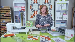 How to Make the Qube 9 Nordic Winter Quilt