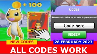 Pet Trading Card Simulator codes