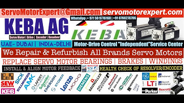 Keba AG Adjust Dubai Heidenhain Sick Stegmann Encoder Memory Align Resolver Repair UAE ARAB