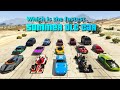 GTA V which is the fastest LS Summer Special DLC Car | All 15 New Cars