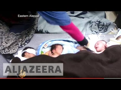 Aleppo onslaught: Hospitals under attack