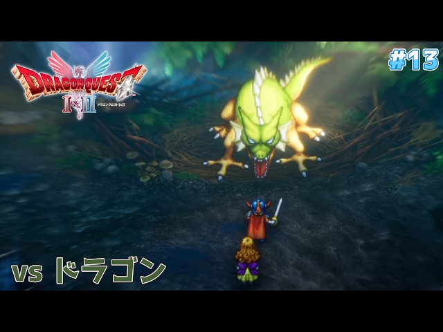 Dragon Quest 1] Aren't you weaker than him? [Dragon Quest 1 & 2