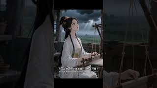 天仙配 The Cowherd and the Weaver Girl 🌙✨ Chinese Mythology Love Story #Shorts