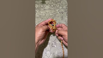 Double Dragon Loop Knot