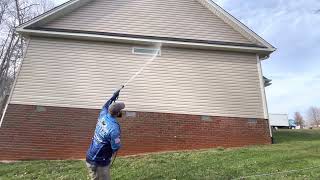 How to Apply Soap to the House | Soft Washing screenshot 5