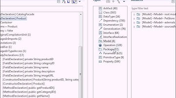 UML Class model discovery (from Java) in Eclipse