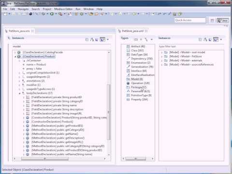 UML Class model discovery (from Java) in Eclipse