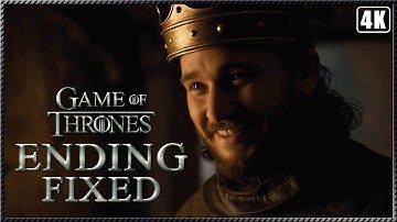 We FIXED Game of Thrones Ending with AI