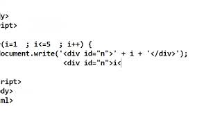 Lecture 26  Part II  JavaScript Loop