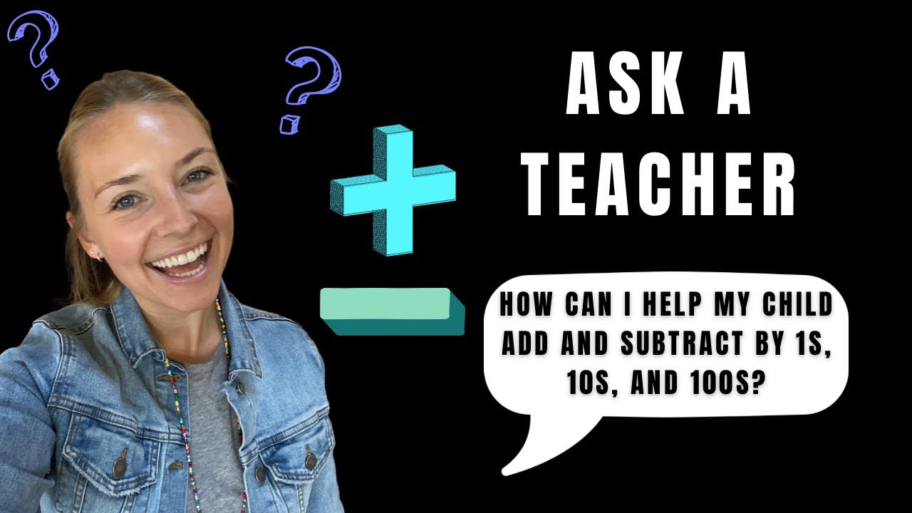 Adding And Subtracting By 1s 10s 100s Resources For Parents YouTube Adding and subtracting by 1s 10s 100s resources for parents youtube