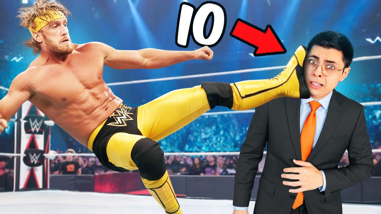 Mi Alleno Come MANAGER di Wrestling per Lavorare in WWE ✍🏻