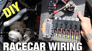 Putting Together a Fuse/Relay Panel For The Racecar