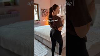 after work gym vlog 🏋️‍♀️💌✨ #gymvlog #afterwork #vlog