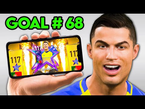 Every Goal = 1 FIFA Mobile Pack