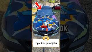 EPIC GRAFFITI STYLE car paint jobs. The new car trend #automobile #cars #carpaintjob