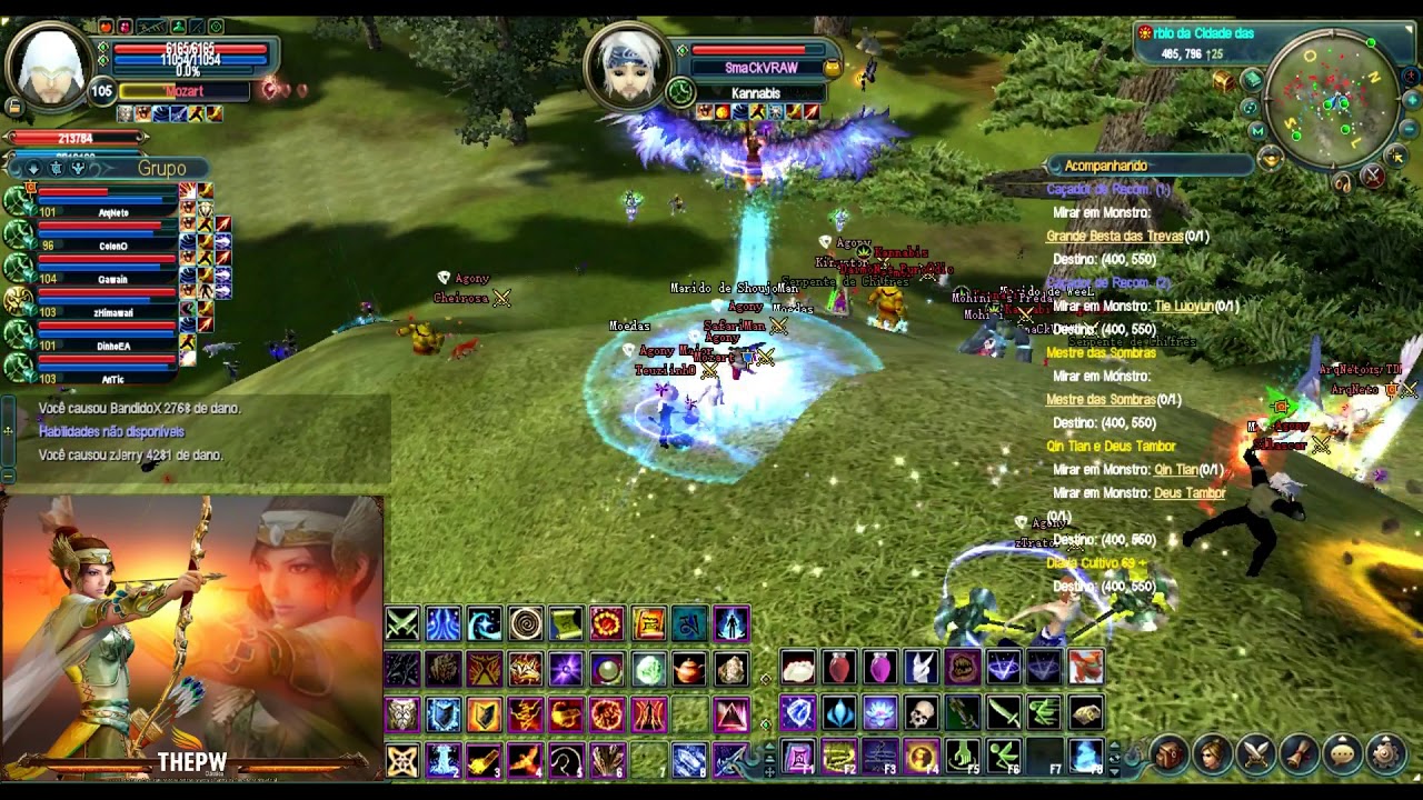 ThePWBR GvG Agony x Kannabis 27/09/2017