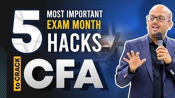 CFA Exam Month Strategy | CFA level 1 | CFA Level 2 | CFA level 3