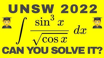UNSW Integration Bee 2022 #E1