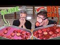 EXTREME APPLE BOBBING VS MY BROTHER!!