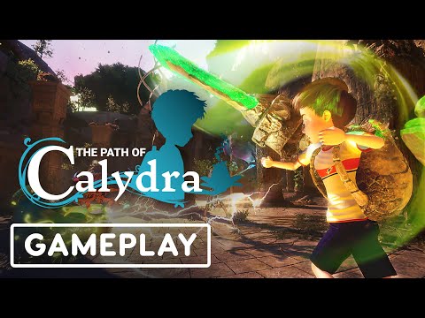 The Path of Calydra - Official Gameplay Overview | gamescom 2021