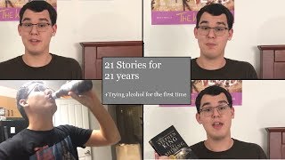 21 stories Im thankful for (across all mediums!) + Trying alcohol for the first time