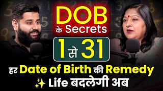 1 स 31 Numerology Dob Secrets Remedies & Karmic Truth Dr. Hema Jaswwal Podcast Baba