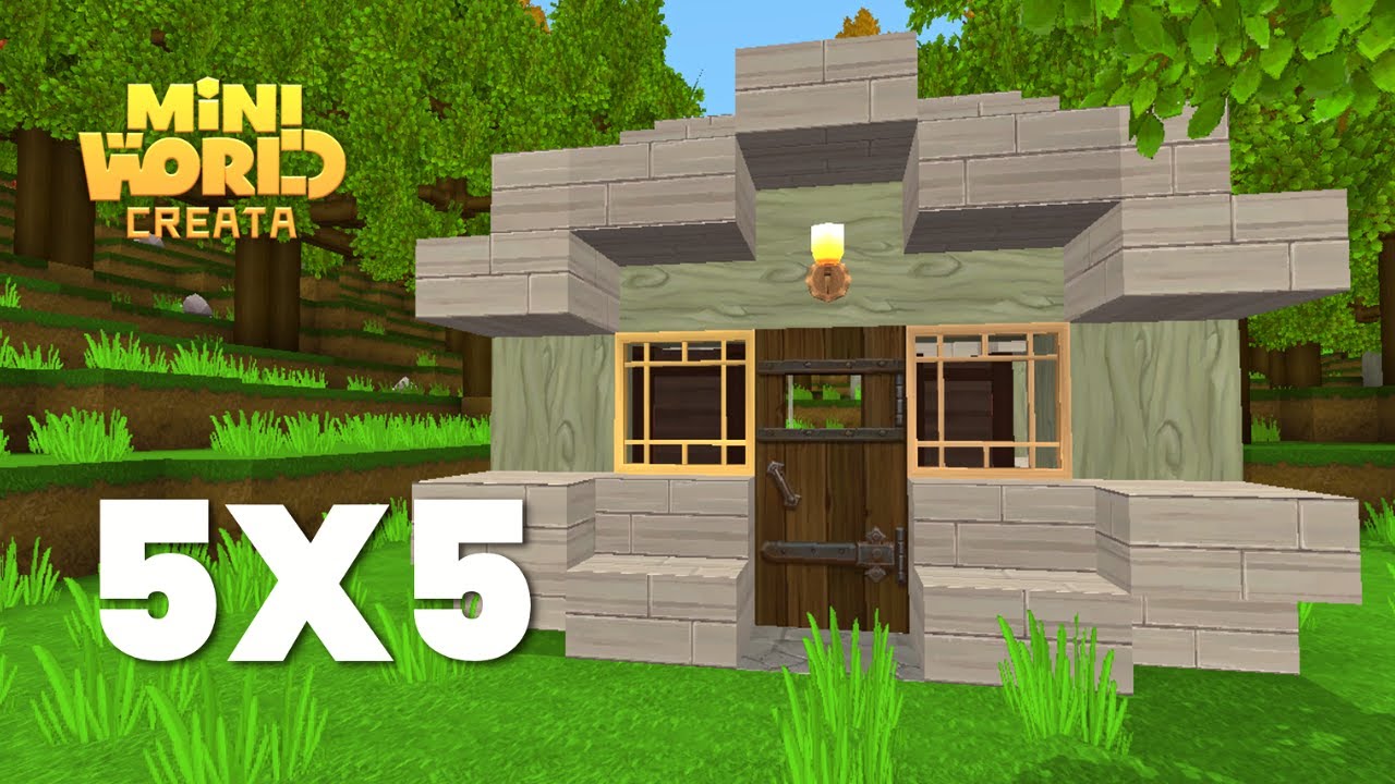 ¡Minimalismo al extremo, crea tu casa Miniatura en minutos!